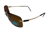 Silhouette Titanium Polarized Sunglasses 8638 20 6129