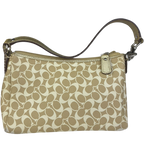 Coach Signature C Chelsea Heritage Gold Shoulder Bag