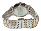 Claude Bernard 20061 357JM Slim Line TwoTone Mens Dress Watch