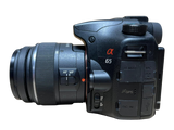 Sony Alpha SLT A65 Digital SLR Camera With DT 18-55mm f/3.5-5.6 SAM Lens