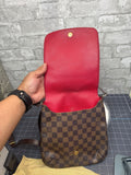 Louis Vuitton Musette Salsa Damier Ebene Monogram Shoulder Bag Crossbody Purse