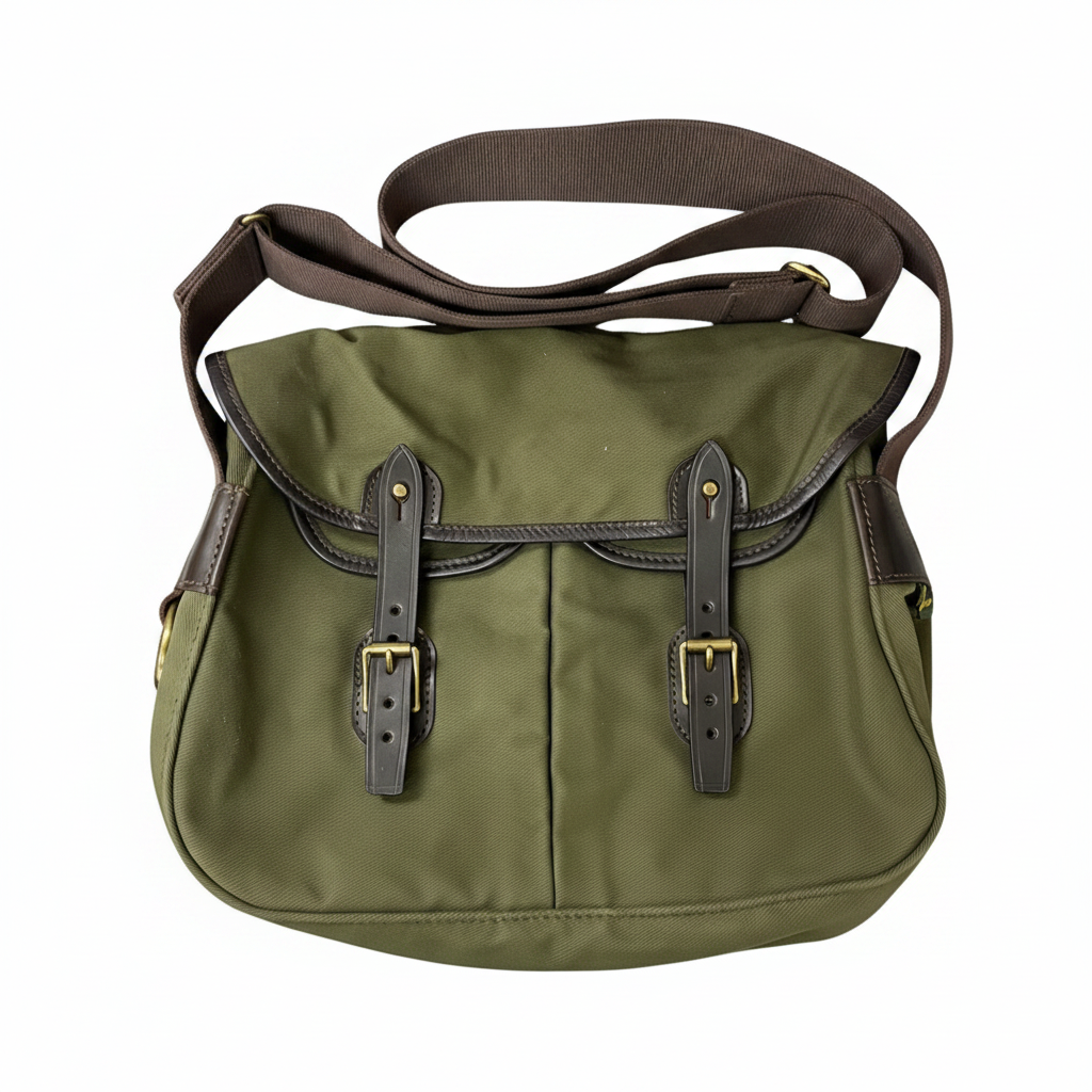 Canvas Brady Ariel Trout Bag Small Brady Ariel Trout Fishing Bag