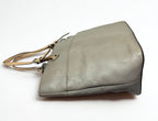 Michael Kors Bedford Top Zip Leather Pocket Tote Bag