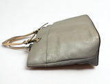 Michael Kors Bedford Top Zip Leather Pocket Tote Bag