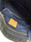 Coach Hamptons Weekend Leather Shoulder Bag 19393