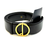 Dunhill Gold Buckle Belt