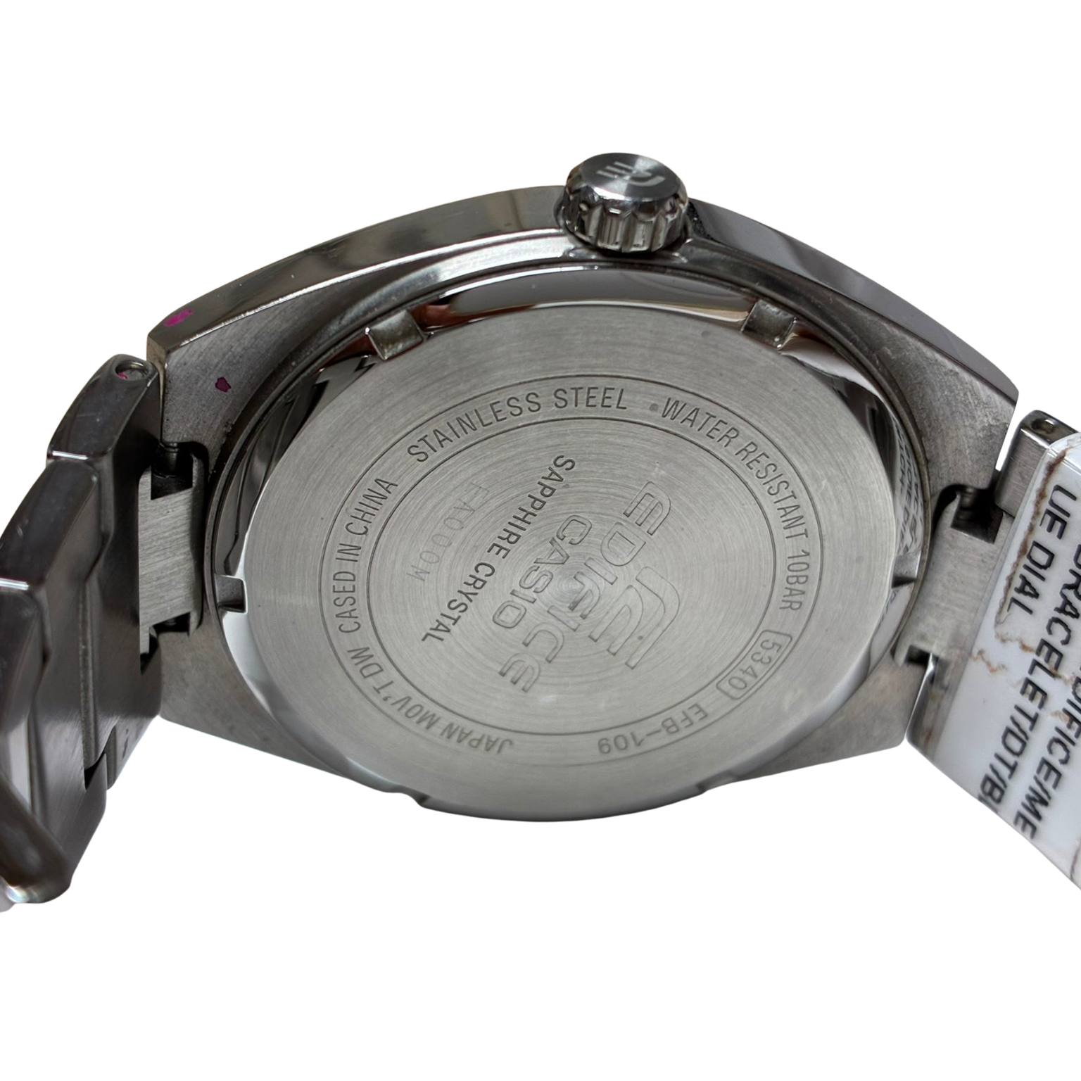 Casio Edifice EFB109D2A Mens Watch