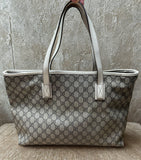 Gucci Supreme GG Monogram Large Canvas Tote Bag