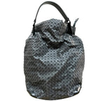 BAO BAO ISSEY MIYAKE Matte Black Froggy Shoulder Bag
