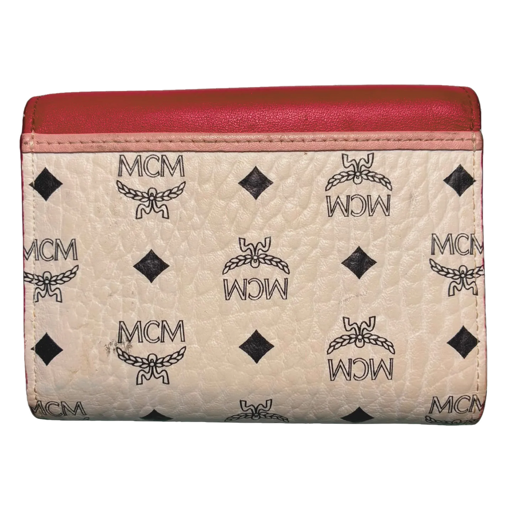 MCM MYLBSPA02R4001 Patricia Trifold Wallet