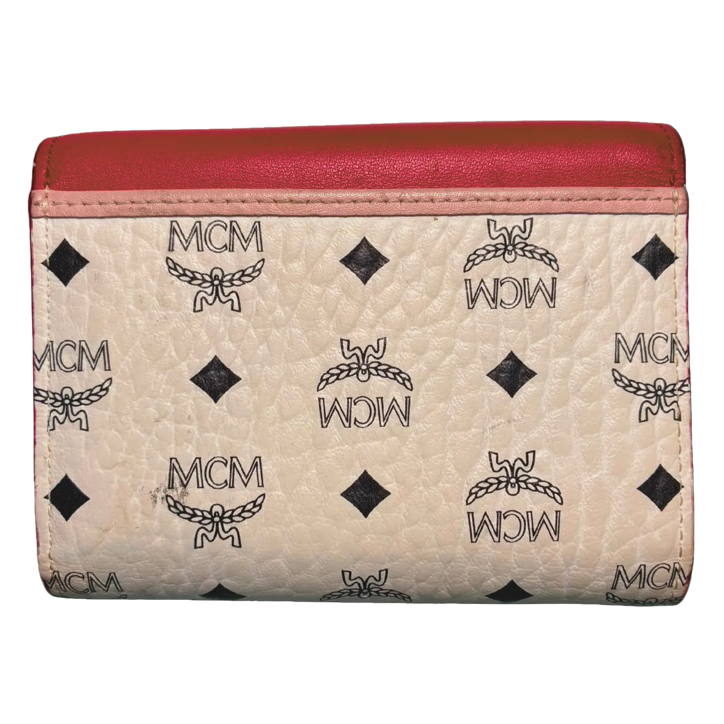 MCM MYLBSPA02R4001 Patricia Trifold Wallet