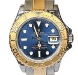 Rolex Ref: 69623 Ladies Yacht-Master Half Gold Automatic Watch 29mm