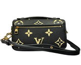 Louis Vuitton M46596 Pochette Metis East West Noir Beige