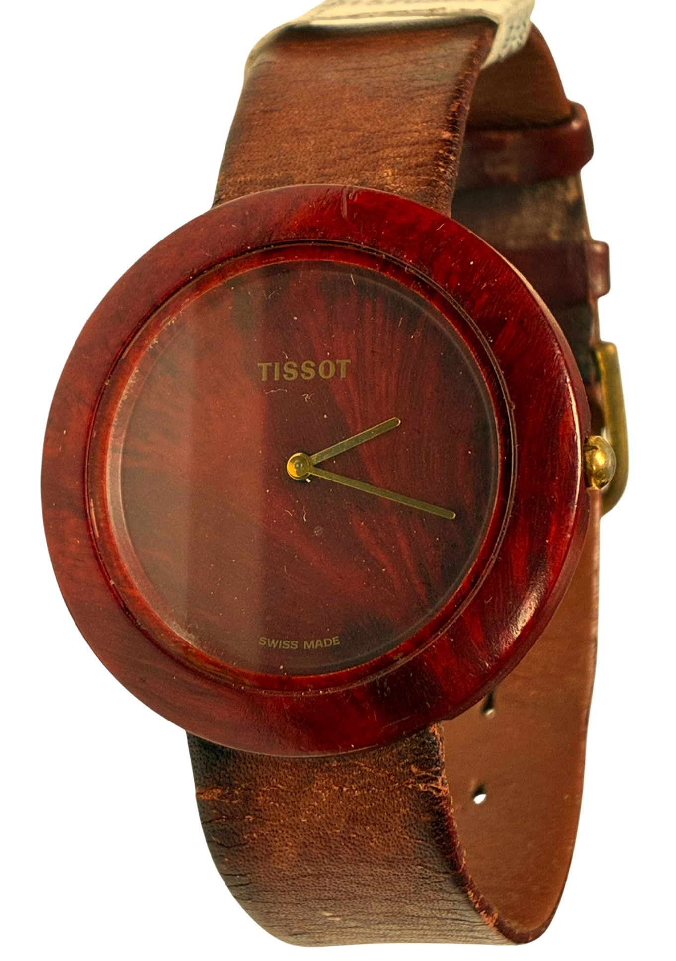 Vintage Tissot Woodwatch Unisex Watch Main image
