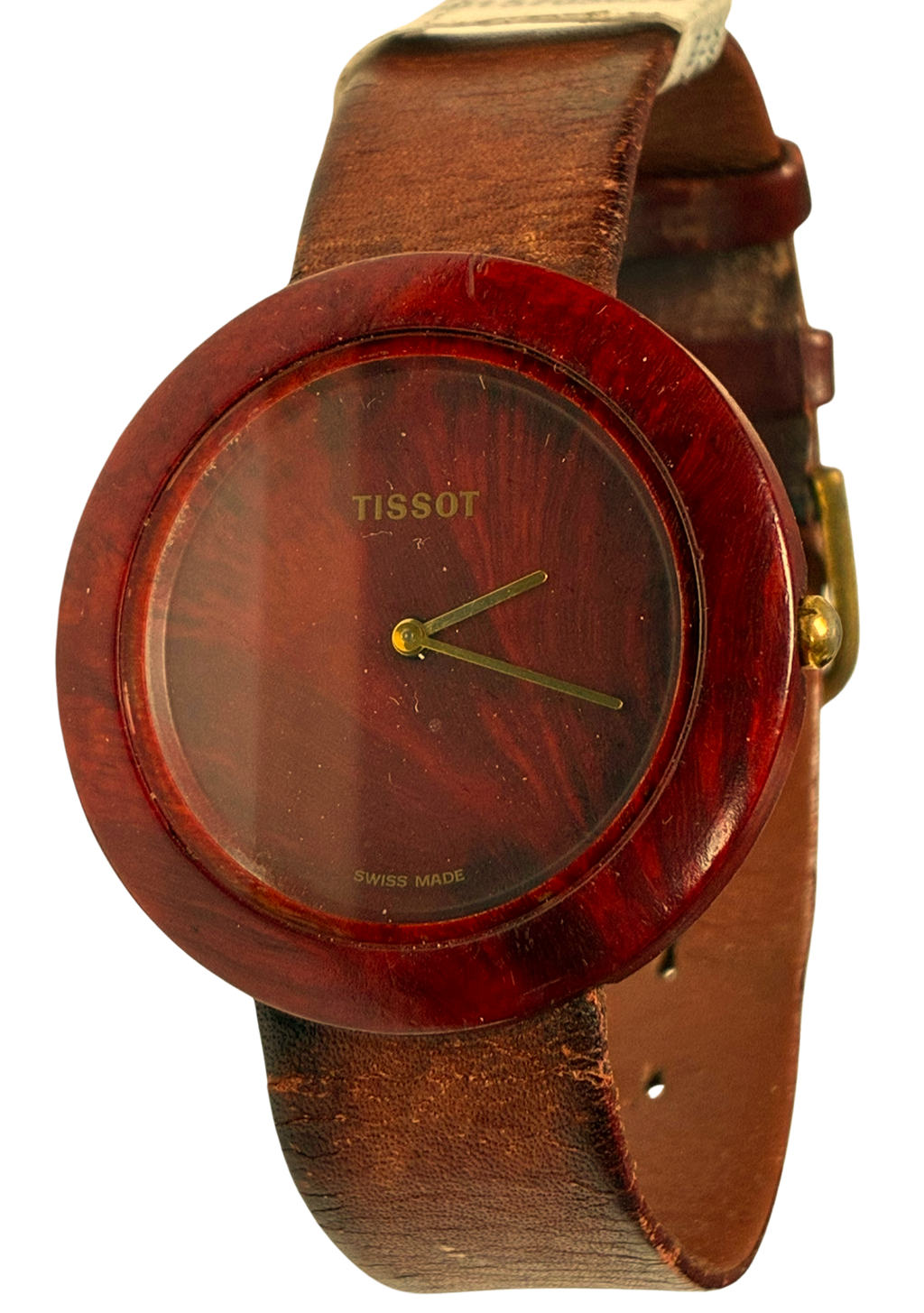 Vintage Tissot Woodwatch Unisex Watch