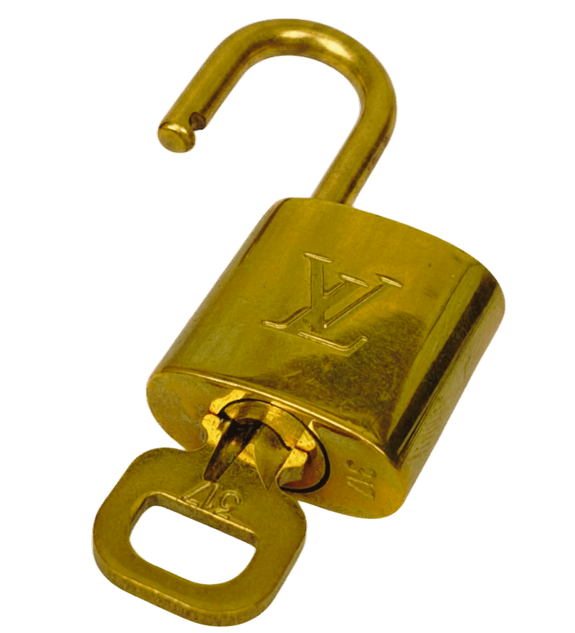 Louis Vuitton Padlock With Key Secondary image