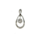 750WG Diamond Pendant