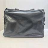 Yoshida & Co, Luggage Label Leather Luggage Bag - No Strap (Made In Japan)