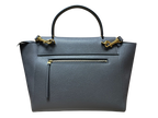 Celine Micro Belt Bag Grey Grained Calfskin Leather
