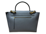 Celine Micro Belt Bag Grey Grained Calfskin Leather