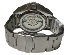 Aries Gold G 9029 Dreadnought Silver Mens Watch Japan Automatic