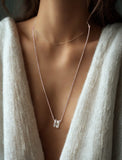 Pandora Silver Round Necklace