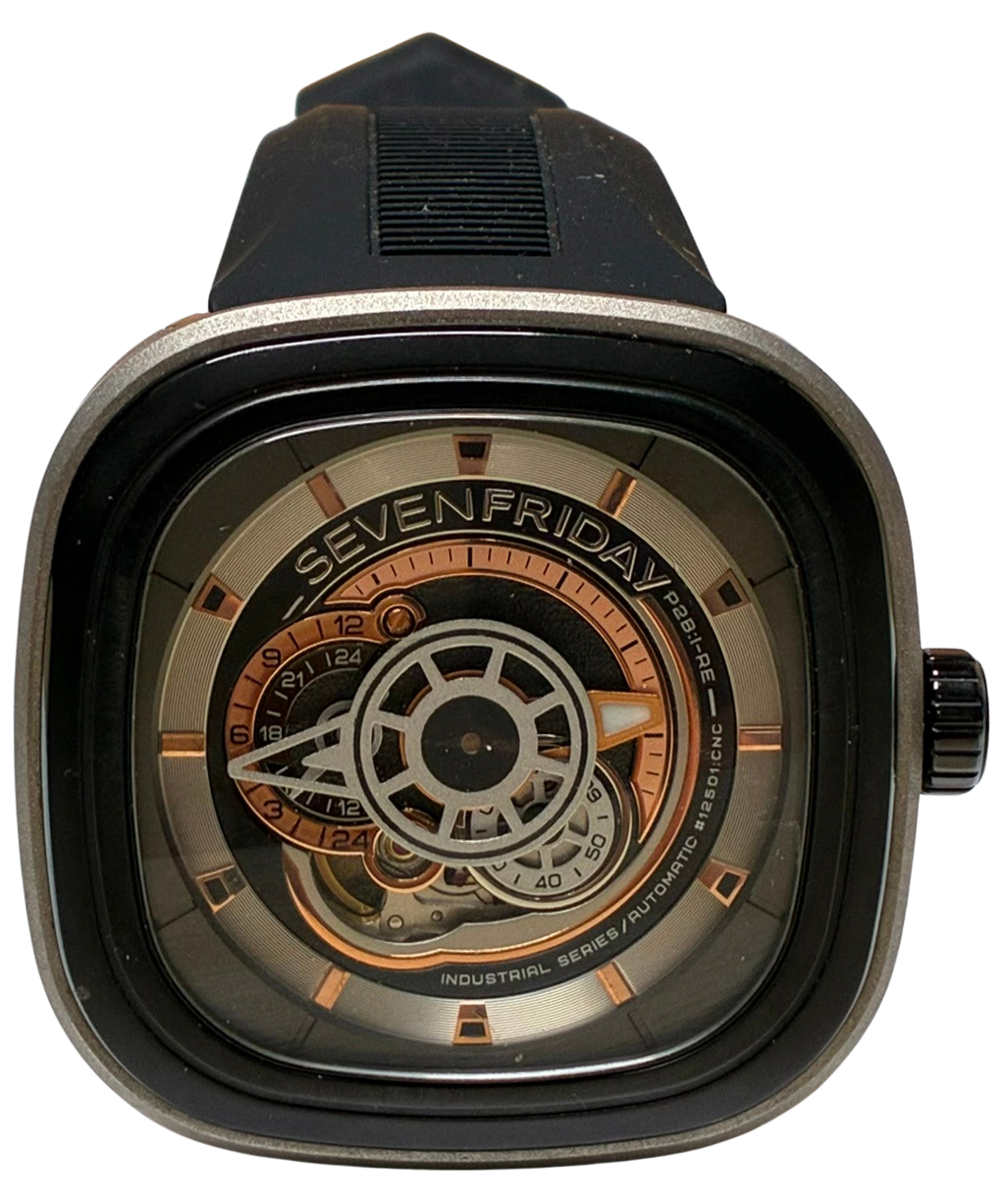 SEVENFRIDAY P2B 01 Industrial Revolution Automatic Watch
