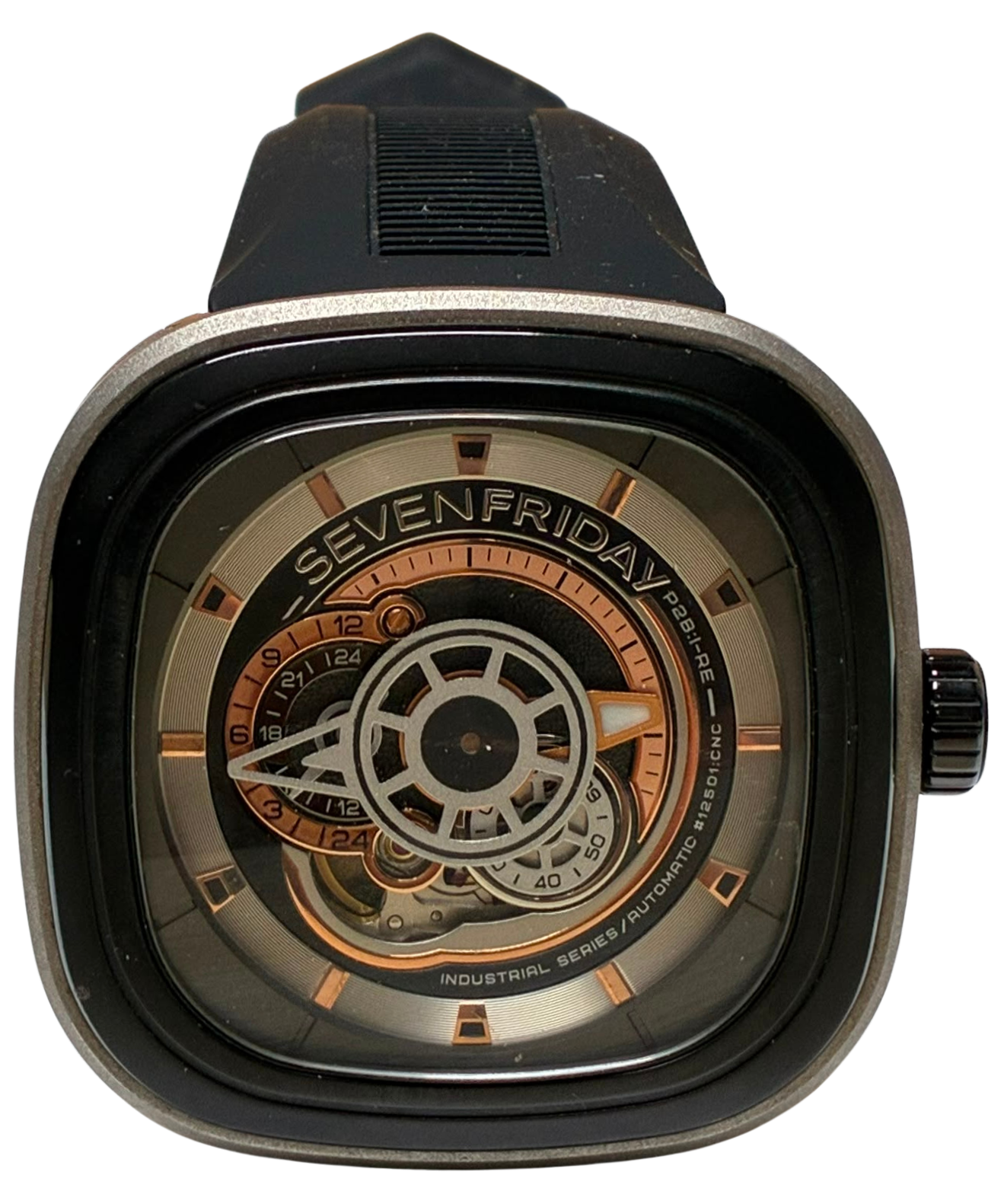 SEVENFRIDAY P2B 01 Industrial Revolution Automatic Watch