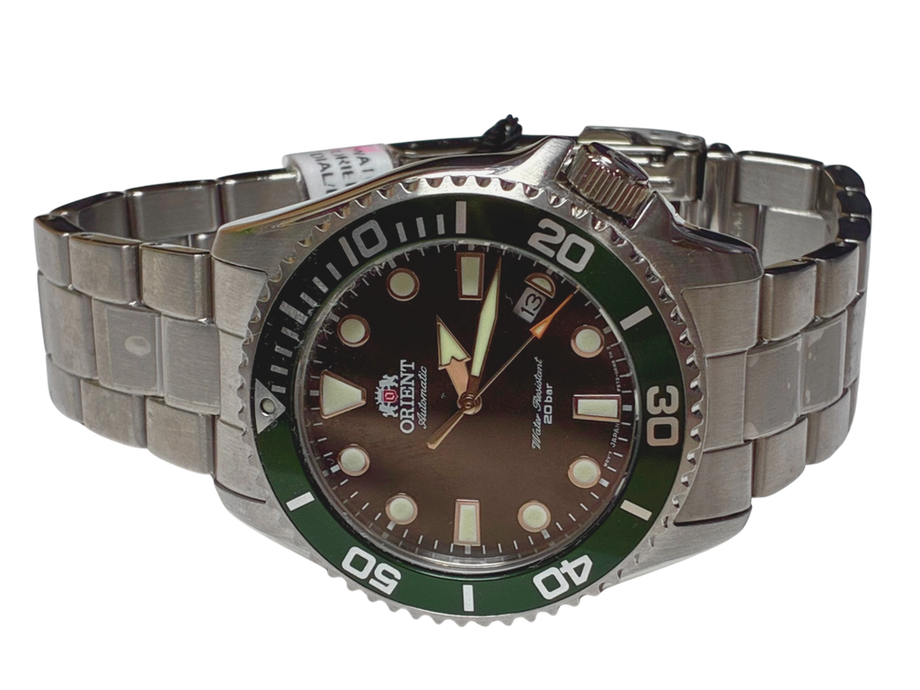 Orient Triton Mens Divers Automatic Sapphire Crystal Watch