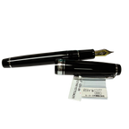 Sailor 112037420 Professional Gear Fountain Pen Black 21K Medium Nib