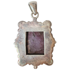 925 Silver Purple Gemstone Set