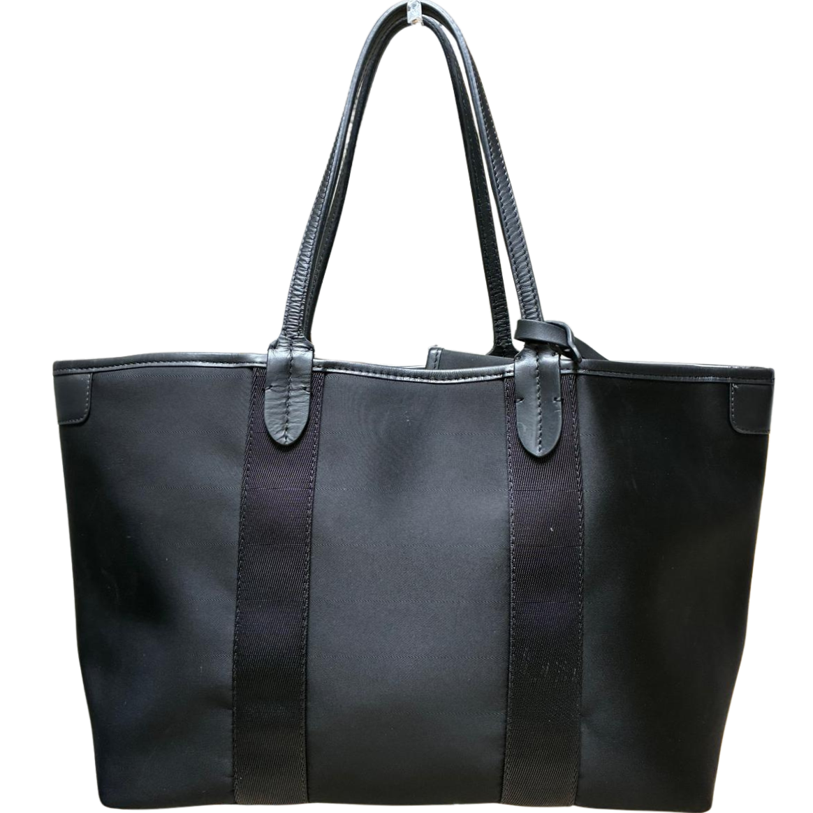 Bonia Bella Medium Tote Bag Black Nylon Secondary image