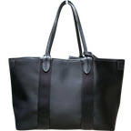 Bonia Bella Medium Tote Bag Black Nylon