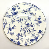 Wedgwood, Blue Plum Bone China Plate (Made In England)