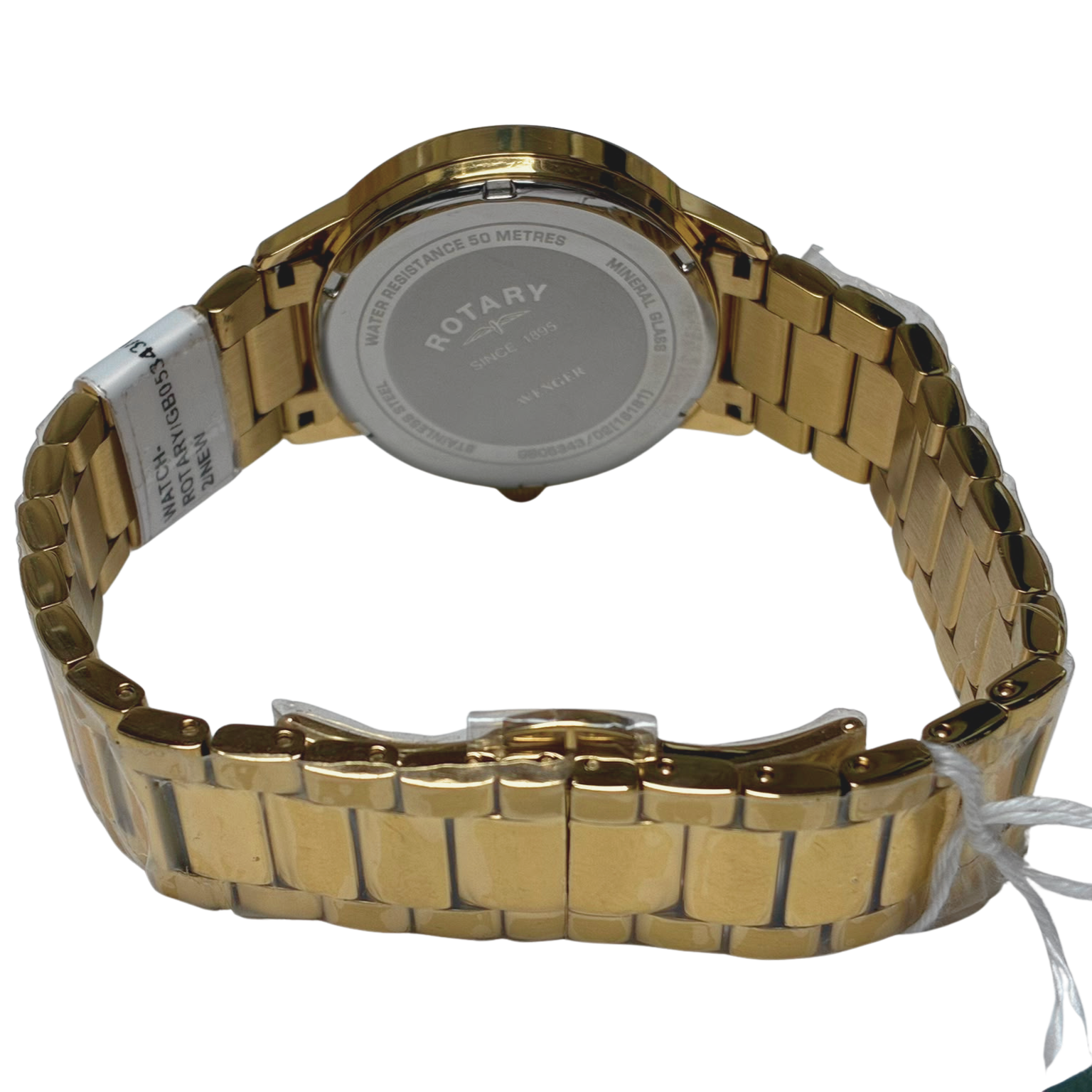 Rotary GB0534302 Avenger Gold Plated Mens Watch