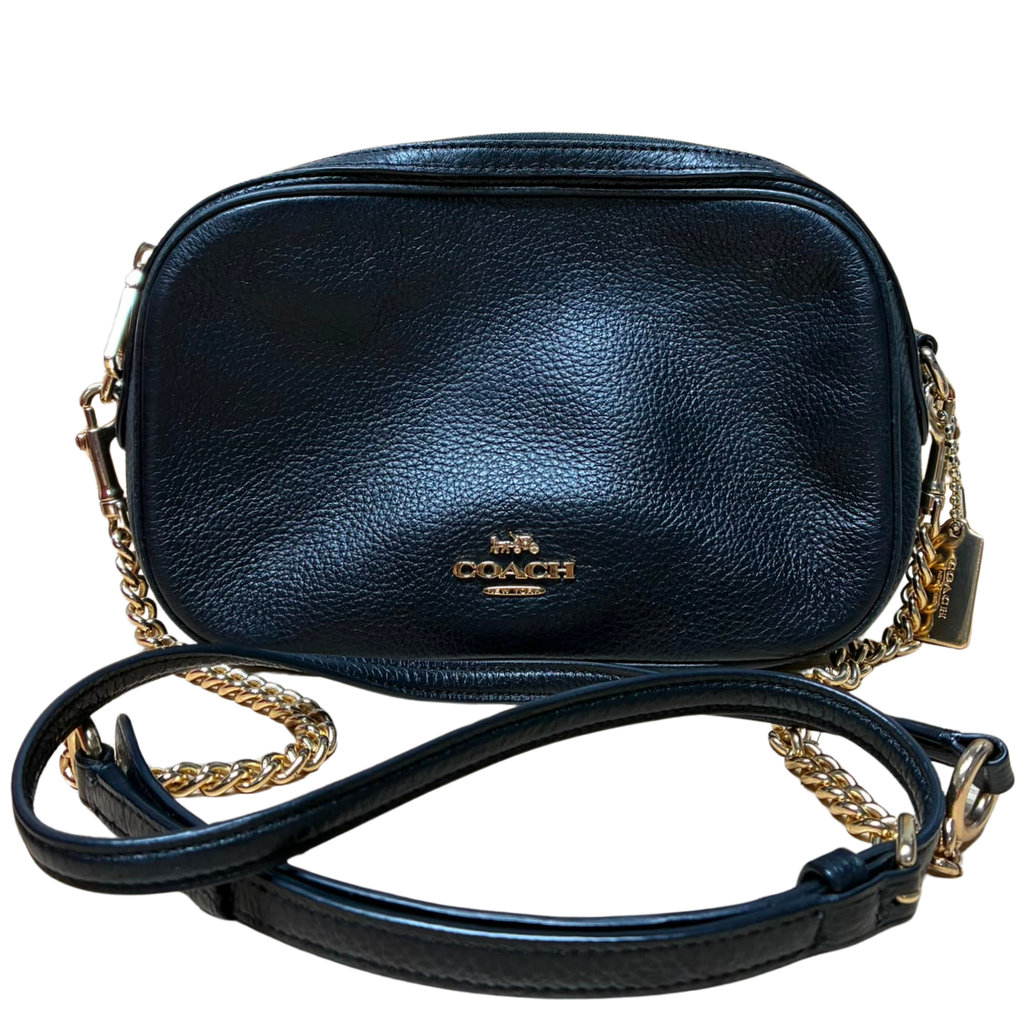 Coach F29000 Isla Chain Crossbody Bag