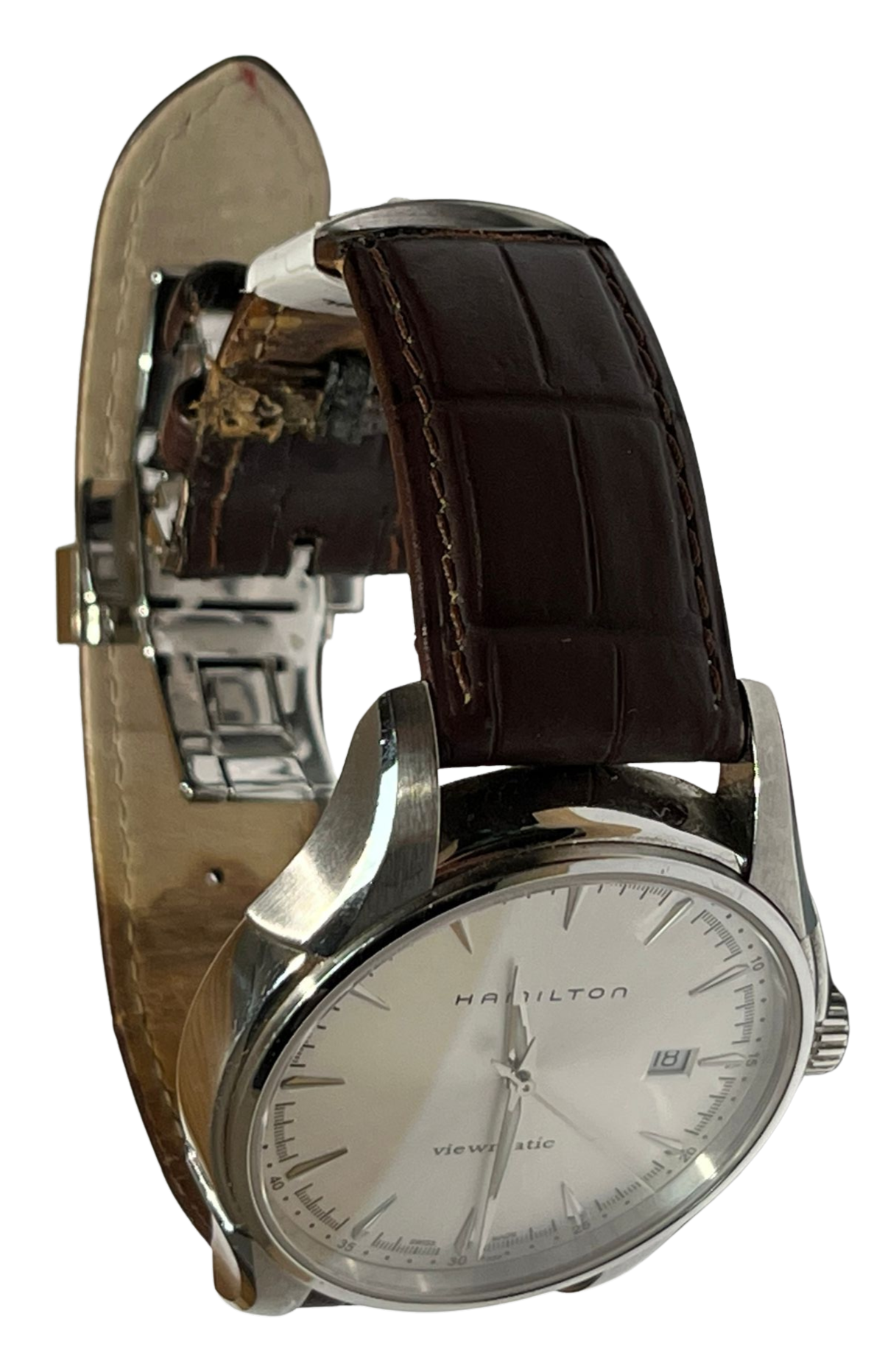 Hamilton Jazzmaster Viewmatic Automatic Watch H325150 Secondary image