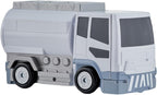 Takara Tomy Tomica Transform! Tank Truck Gas Station Vehicle Toy