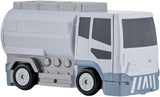 Takara Tomy Tomica Transform! Tank Truck Gas Station Vehicle Toy