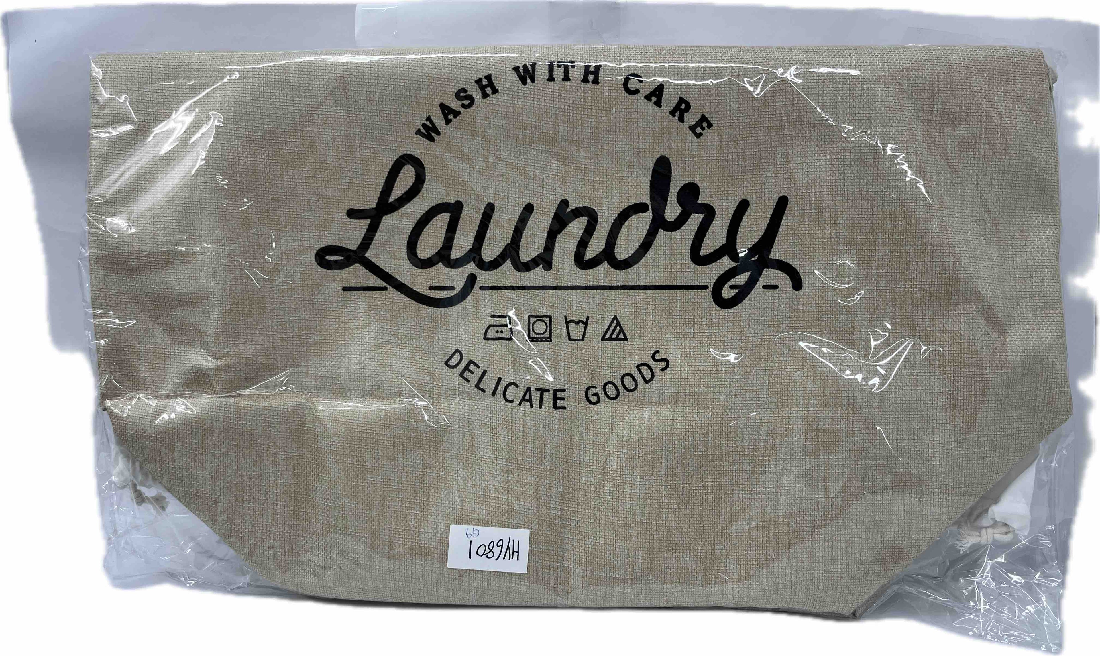 Laundry Basket Wash With Care