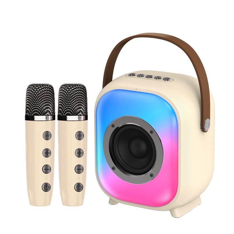 NR168W Wireless Speaker And Karaoke Microphone Main image