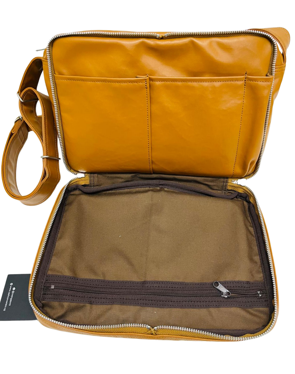 Yoshida And Company Porter Freestyle Shoulder Bag Camel