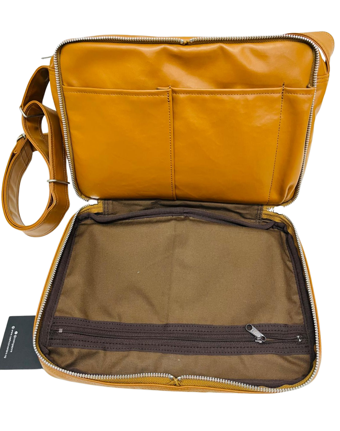 Yoshida And Company Porter Freestyle Shoulder Bag Camel