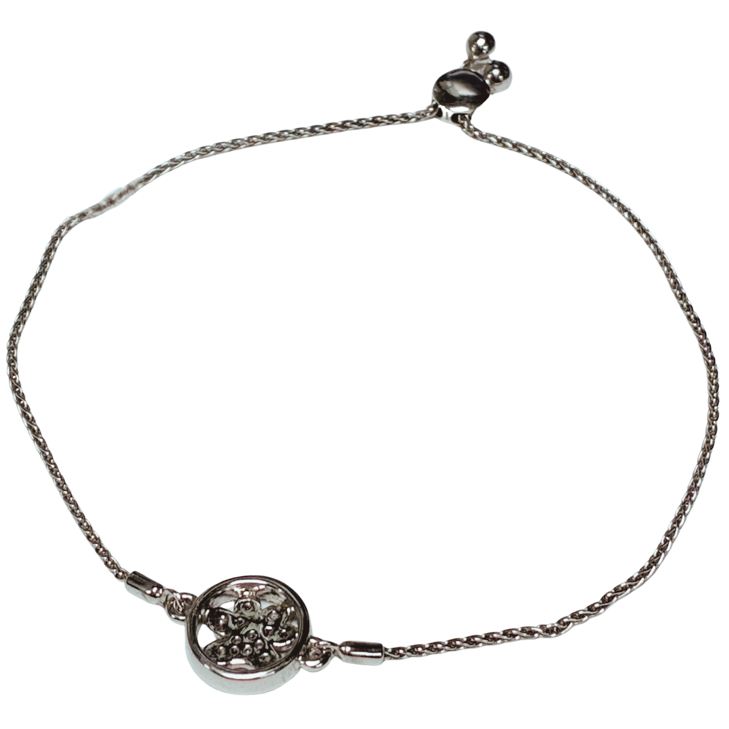 Swarovski Foot Bolo Bracelet Secondary image