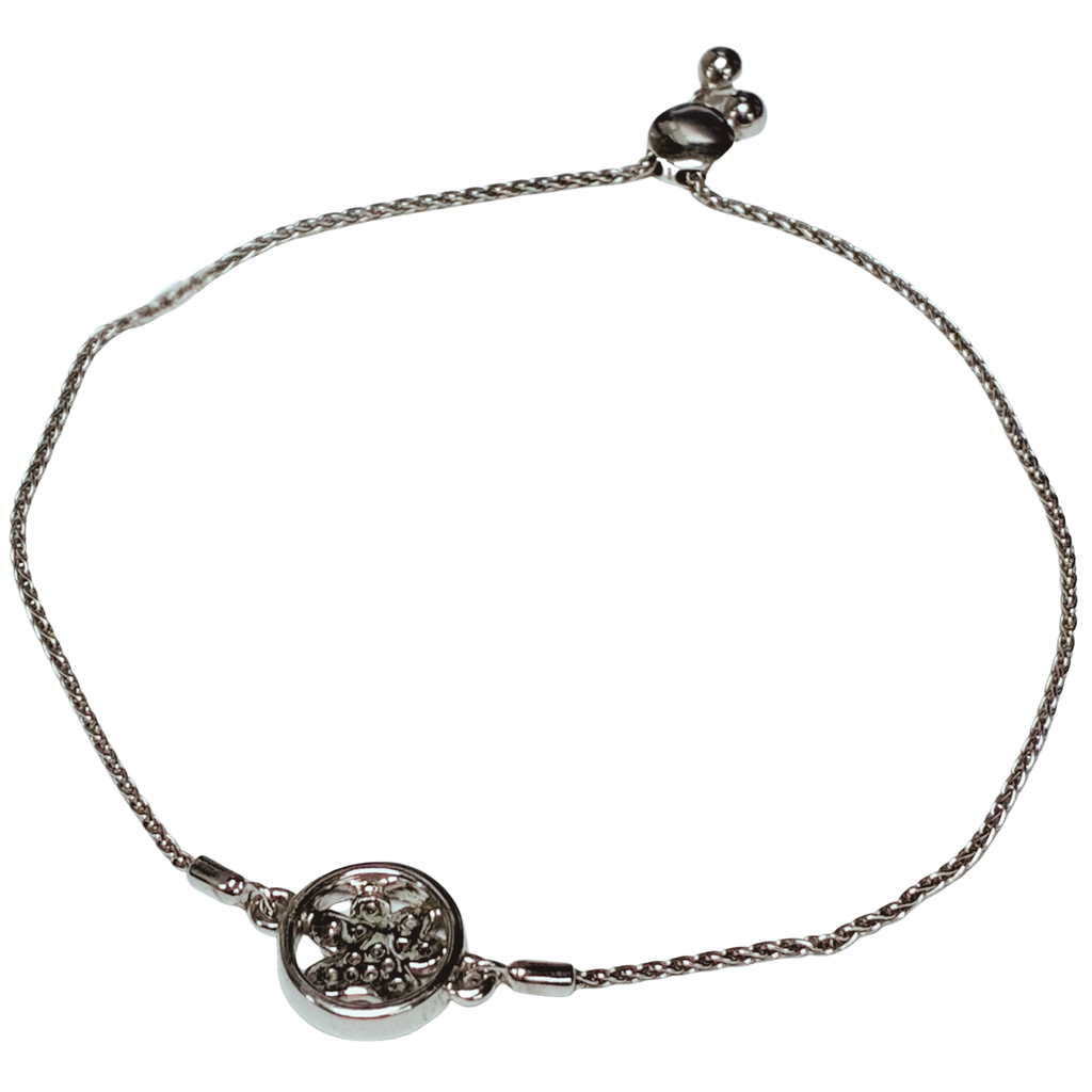 Swarovski Foot Bolo Bracelet