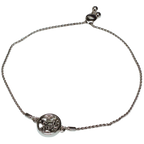 Swarovski Foot Bolo Bracelet