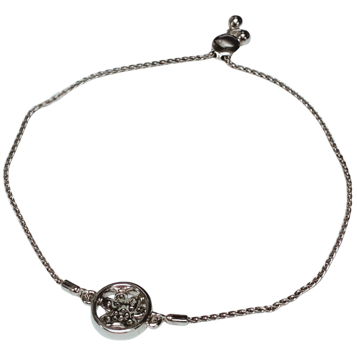 Swarovski Foot Bolo Bracelet