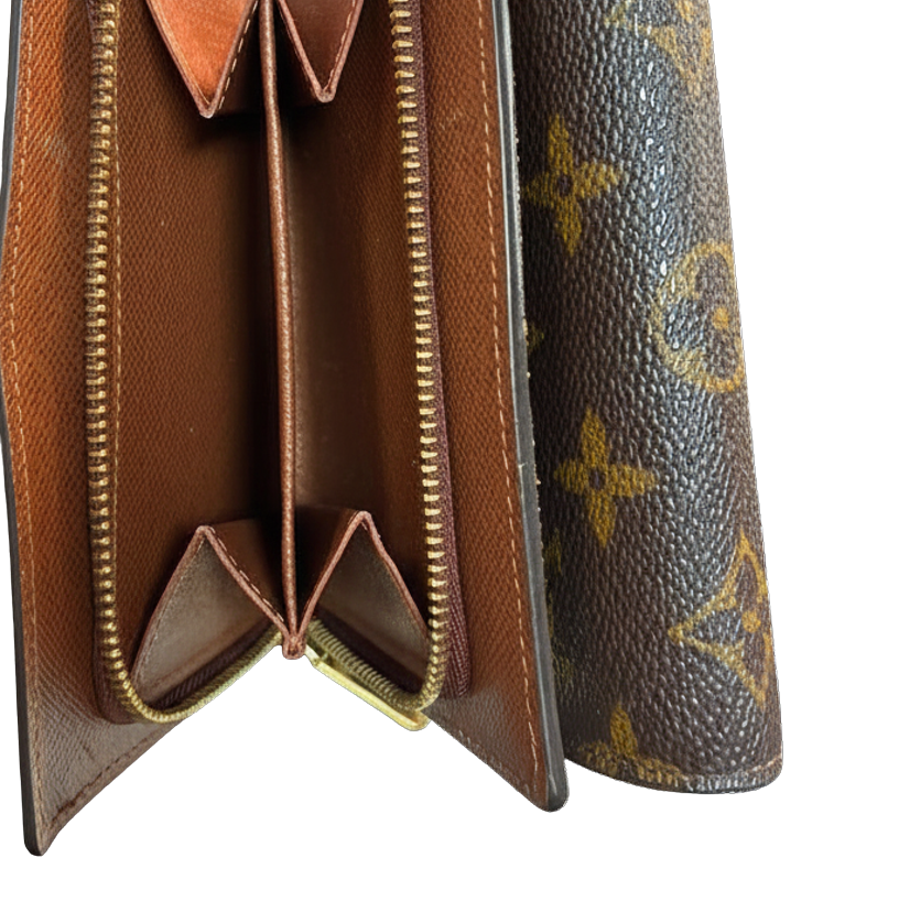 Louis Vuitton Monogram Joey Wallet