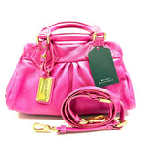 Marc Jacobs Pink Leather 2 Way Tote Bag