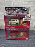 Takara Ambulance White and Red  @ Pcs Set Transformers Action Figure